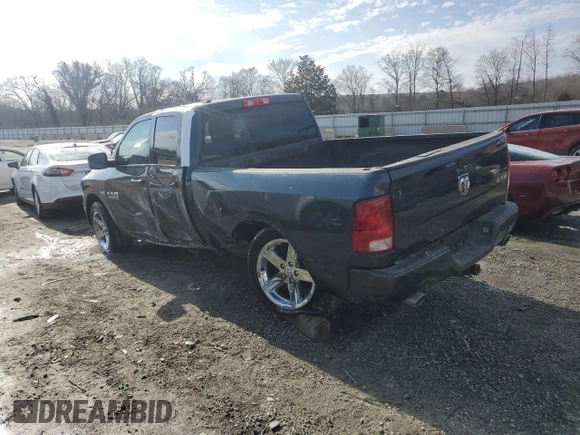 2018 Ram 1500 Tradesman с VIN 1C6RR7FT0JS200848, выставлен на аукционе Copart как лот 43812645 с пробегом 82 232 миль миль и Списание • Salvage title. История ставок и продаж доступна на DreamBid. Изображение 2.