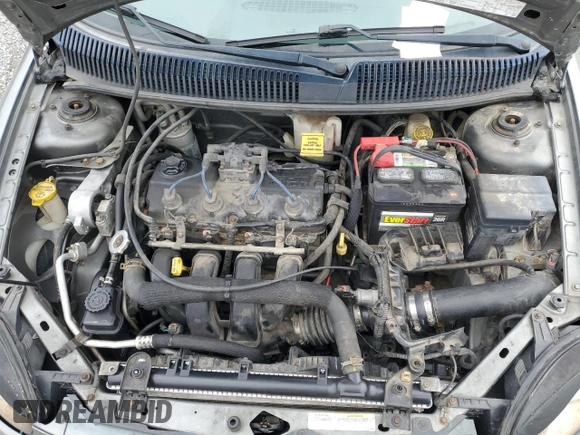 2005 Dodge Neon SXT with VIN 1B3ES56C25D255328, listed as a Copart auction lot 61386304 with 149,115 mi miles and Salvage Title. Bid and sale history available at DreamBid. Image 11.