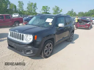 2015 Jeep Renegade Limited with VIN ZACCJADT2FPC18917, listed as a IAAI auction lot 42403240 with 161,312 mi miles and . Bid and sale history available at DreamBid. Image 17.