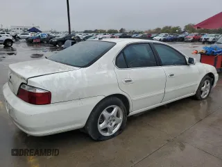 2003 Acura TL w/Navigation System with VIN 19UUA56703A057184, listed as a Copart auction lot 83650734 with 0 mi miles and Clean Title. Bid and sale history available at carsss.com. Image 3.