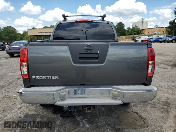 2008 Nissan Frontier SE with VIN 1N6AD07UX8C406795, listed as a Copart auction lot 61303185 with 145,742 mi miles and Salvage title. Bid and sale history available at DreamBid. Image 6.