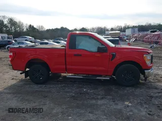 2022 Ford F-150 XL with VIN 1FTMF1CB0NKE05421, listed as a IAAI auction lot 41468165 with 20,265 mi miles. Bid and sale history available at carsss.com. Image 13.