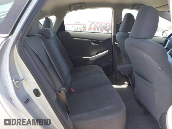 2010 Toyota Prius II with VIN JTDKN3DU1A1094572, listed as a IAAI auction lot 42089100 with 249,980 mi miles. Bid and sale history available at carsss.com. Image 8.