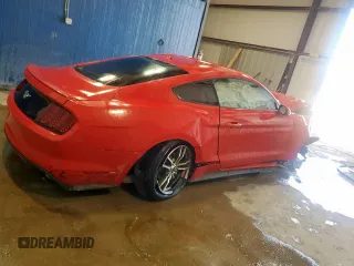 2017 Ford Mustang EcoBoost с VIN 1FA6P8TH7H5295303, выставлен на аукционе Copart как лот 62686235 с пробегом 99 999 миль миль и Чистый • Clean title. История ставок и продаж доступна на DreamBid. Изображение 3.