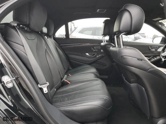 2019 Mercedes-Benz S-Class S 450 with VIN WDDUG6EB0KA426199, listed as a Copart auction lot 40137744 with 64,666 mi miles. Bid and sale history available at carsss.com. Image 10.