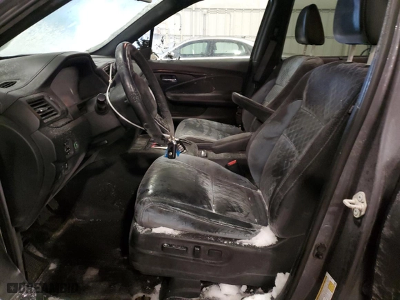 2019 Honda Passport Elite with VIN 5FNYF8H07KB028998, listed as a Copart auction lot 44785525 with 0 mi miles and Salvage Title. Bid and sale history available at carsss.com. Image 7.