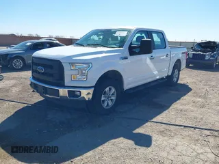 2015 Ford F-150 XLT with VIN 1FTEW1E89FKF04262, listed as a IAAI auction lot 41693065 with 182,387 mi miles. Bid and sale history available at carsss.com. Image 17.