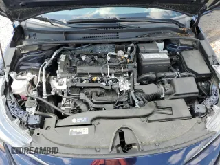 2023 Toyota Corolla LE with VIN 5YFB4MDE0PP051699, listed as a Copart auction lot 53589734 with 21,080 mi miles and Salvage Title. Bid and sale history available at carsss.com. Image 12.