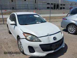 2013 Mazda 3 i Touring with VIN JM1BL1VP0D1807890, listed as a IAAI auction lot 42575115 with 149,547 mi miles and . Bid and sale history available at DreamBid. Image 1.