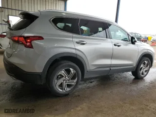 2023 Hyundai Santa Fe SEL with VIN 5NMS2DAJ4PH627599, listed as a Copart auction lot 49998315 with 35,182 mi miles and Non Repairable. Bid and sale history available at carsss.com. Image 3.