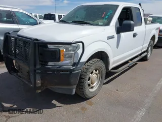 2020 Ford F-150 XL with VIN 1FTFX1E53LKD82808, listed as a IAAI auction lot 41703833 with 103,897 mi miles. Bid and sale history available at carsss.com. Image 17.