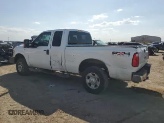 2011 Ford Super Duty F-250 SRW XL with VIN 1FT7X2B6XBEB38870, listed as a Copart auction lot 52158685 with 224,293 mi miles and Salvage Title. Bid and sale history available at carsss.com. Image 2.