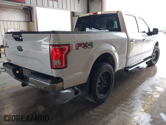 2016 Ford F-150 XLT with VIN 1FTFW1EG1GKD21922, listed as a IAAI auction lot 41888036 with 128,846 mi miles. Bid and sale history available at carsss.com. Image 4.