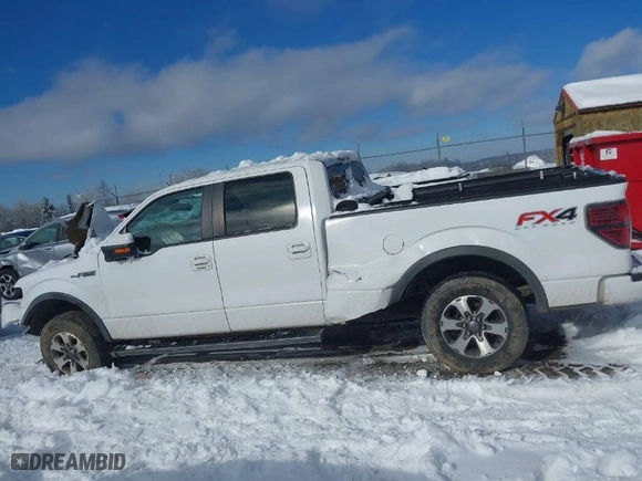 2014 Ford F-150 XL with VIN 1FTFW1EF0EKF82625, listed as a IAAI auction lot 41269869 with 115,664 mi miles. Bid and sale history available at carsss.com. Image 14.