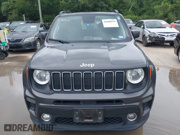 2020 Jeep Renegade Latitude with VIN ZACNJABBXLPL88874, listed as a IAAI auction lot 42490534 with Not provided miles and . Bid and sale history available at DreamBid. Image 6.