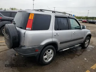 2001 Honda CR-V EX with VIN JHLRD18671C043067, listed as a Copart auction lot 72888594 with 161,276 mi miles and Clean Title. Bid and sale history available at carsss.com. Image 3.