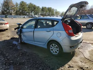 2012 Hyundai Accent GS с VIN KMHCT5AE1CU053035, выставлен на аукционе Copart как лот 49318715 с пробегом Не указан миль и Списание • Salvage title. История ставок и продаж доступна на DreamBid. Изображение 2.