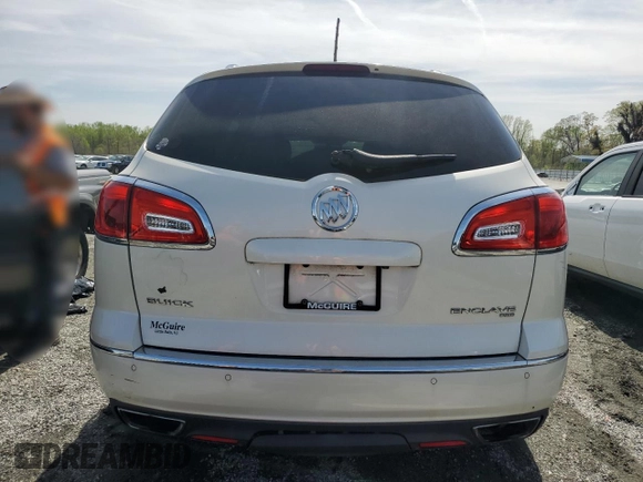2015 Buick Enclave Leather with VIN 5GAKVBKDXFJ114081, listed as a Copart auction lot 51039005 with 73,379 mi miles and Salvage Title. Bid and sale history available at carsss.com. Image 6.