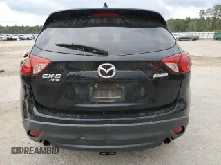 2015 Mazda CX-5 Touring with VIN JM3KE4CY5F0441691, listed as a Copart auction lot 50604835 with 182,886 mi miles and Salvage Title. Bid and sale history available at DreamBid. Image 6.