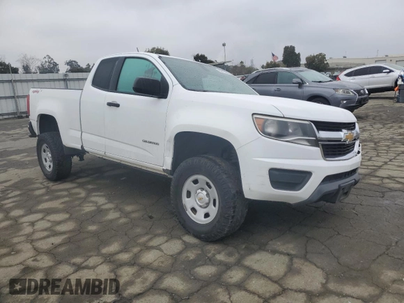 2015 Chevrolet Colorado 4WD WT with VIN 1GCHTAEA7F1158887, listed as a Copart auction lot 85815324 with 123,161 mi miles and Salvage Title. Bid and sale history available at DreamBid. Image 4.