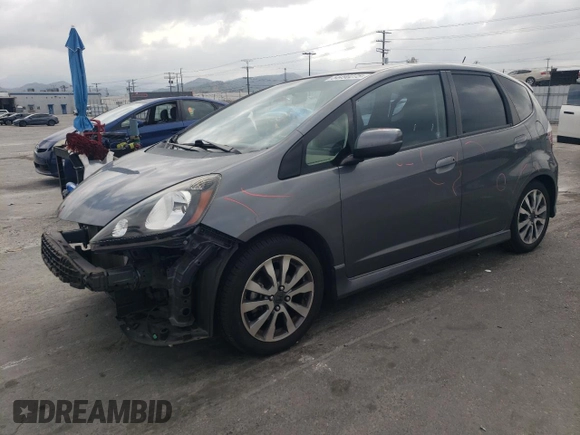 2013 Honda Fit Sport z VIN JHMGE8H63DC046822, wystawiony jako Copart lot #54490275 z przebiegiem 93 678 mil mil oraz Szkoda całkowita • Salvage title. Historia ofert i sprzedaży dostępna na DreamBid. Obrazek 1.