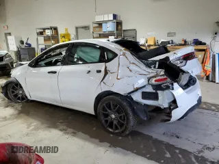 2015 Dodge Dart SXT with VIN 1C3CDFBB3FD406668, listed as a Copart auction lot 45358335 with 101,468 mi miles and Salvage Title. Bid and sale history available at carsss.com. Image 2.