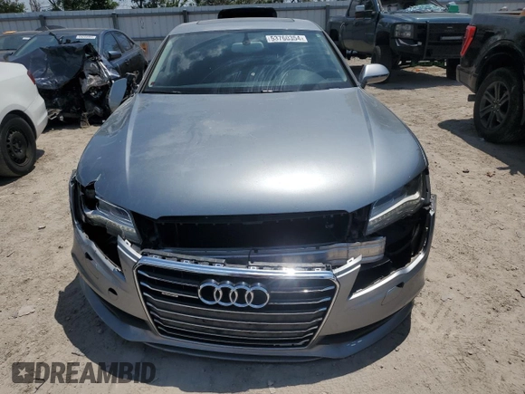 2012 Audi A7 3.0 Premium Plus with VIN WAUSGAFC0CN005361, listed as a Copart auction lot 74847794 with 174,362 mi miles and Non Repairable. Bid and sale history available at carsss.com. Image 5.