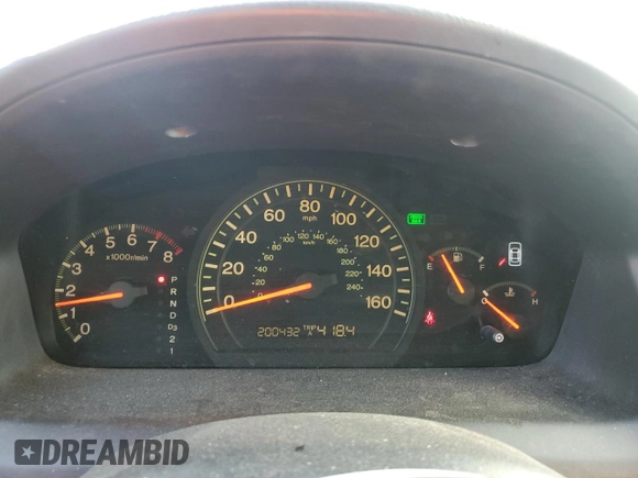2003 Honda Accord LX z VIN JHMCM56333C014332, wystawiony jako Copart lot #52344385 z przebiegiem 200 432 mil mil oraz Szkoda całkowita • Salvage title. Historia ofert i sprzedaży dostępna na DreamBid. Obrazek 9.