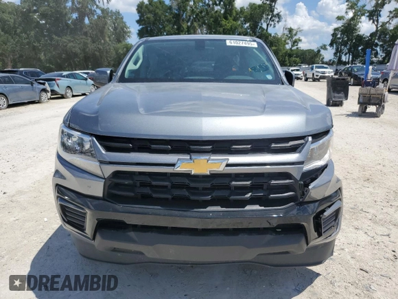 2022 Chevrolet Colorado 2WD LT z VIN 1GCGSCEA9N1300391, wystawiony jako Copart lot #61027495 z przebiegiem 43 246 mil mil oraz Szkoda całkowita • Salvage title. Historia ofert i sprzedaży dostępna na DreamBid. Obrazek 5.