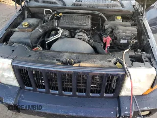 2006 Jeep Commander with VIN 1J8HH48N86C128361, listed as a Copart auction lot 77609564 with 142,660 mi miles and Clean Title. Bid and sale history available at carsss.com. Image 13.