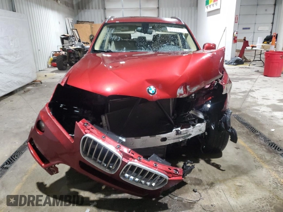 2013 BMW X3 xDrive28i with VIN 5UXWX9C57D0A25292, listed as a Copart auction lot 87730015 with 108,868 mi miles and Salvage Title. Bid and sale history available at carsss.com. Image 5.