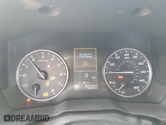 2021 Subaru Legacy Premium z VIN 4S3BWAF64M3014822, wystawiony jako Copart lot #59711825 z przebiegiem 79 595 mil mil oraz Nie do naprawy • Non repairable. Historia ofert i sprzedaży dostępna na DreamBid. Obrazek 9.