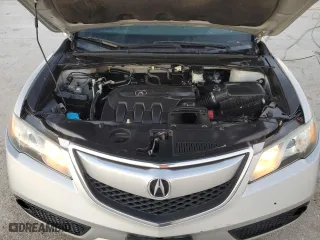 2013 Acura RDX with VIN 5J8TB3H3XDL019460, listed as a Copart auction lot 87080614 with 137,515 mi miles and Salvage Title. Bid and sale history available at carsss.com. Image 12.