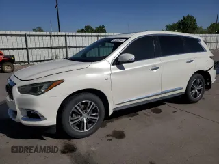 2018 Infiniti QX60 с VIN 5N1DL0MNXJC521690, выставлен на аукционе Copart как лот 57080755 с пробегом 79 545 миль миль и Списание • Salvage title. История ставок и продаж доступна на DreamBid. Изображение 1.