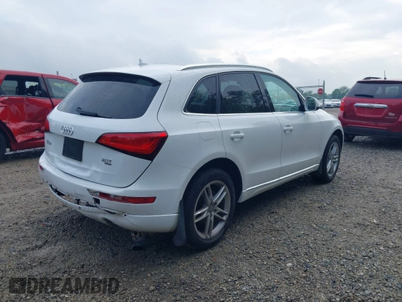 2013 Audi Q5 Premium Plus with VIN WA1LFAFP6DA008569, listed as a IAAI auction lot 42723906 with 120,466 mi miles and . Bid and sale history available at DreamBid. Image 4.