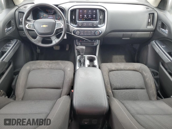 2019 Chevrolet Colorado 2WD LT with VIN 1GCGSCEN0K1106766, listed as a Copart auction lot 55272475 with 79,557 mi miles and Salvage Title. Bid and sale history available at DreamBid. Image 8.