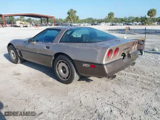 1984 Chevrolet Corvette with VIN 1G1AY078XE5120559, listed as a IAAI auction lot 41974210 with 89,359 mi miles. Bid and sale history available at carsss.com. Image 3.