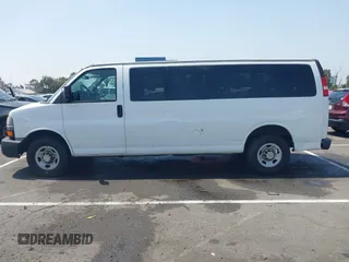 2014 Chevrolet Express Passenger LT with VIN 1GAZG1FG4E1154654, listed as a IAAI auction lot 42605616 with 155,896 mi miles and . Bid and sale history available at DreamBid. Image 14.