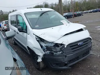 2023 Ford Transit Connect XL with VIN NM0LS7S23P1559137, listed as a IAAI auction lot 41447953 with 44,601 mi miles and . Bid and sale history available at DreamBid. Image 1.