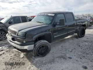 2003 Chevrolet Silverado 1500HD LS with VIN 1GCGK13U43F210342, listed as a Copart auction lot 87134344 with 234,312 mi miles and Salvage Title. Bid and sale history available at DreamBid. Image 1.