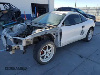 1997 Mitsubishi Eclipse GS-T with VIN 4A3AK54F3VE145065, listed as a Copart auction lot 73246334 with Not Provided miles and Clean Title. Bid and sale history available at carsss.com. Image 1.
