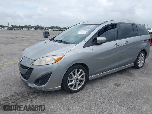 2013 Mazda 5 Touring with VIN JM1CW2CL5D0160104, listed as a IAAI auction lot 41722470 with 135,708 mi miles. Bid and sale history available at carsss.com. Image 19.