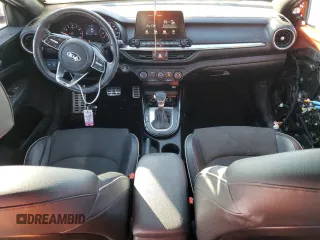 2020 Kia Forte GT-Line with VIN 3KPF34AD8LE207323, listed as a Copart auction lot 45308585 with 113,961 mi miles and Salvage Title. Bid and sale history available at carsss.com. Image 8.