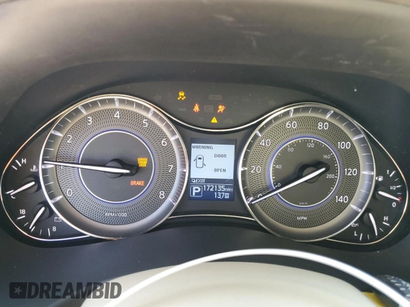 2014 Infiniti QX80 with VIN JN8AZ2NE5E9063225, listed as a Copart auction lot 56323385 with 172,135 mi miles and Clean title. Bid and sale history available at DreamBid. Image 9.