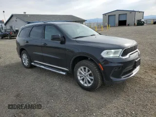 2023 Dodge Durango SXT Launch Edition with VIN 1C4RDJAG7PC617269, listed as a Copart auction lot 52991455 with 65,324 mi miles and Salvage title. Bid and sale history available at DreamBid. Image 4.