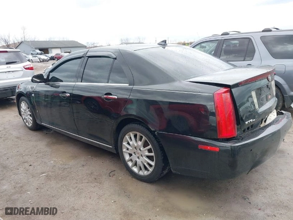 2010 Cadillac STS AWD w/1SB with VIN 1G6DU6EV1A0101565, listed as a IAAI auction lot 41846364 with NaN miles. Bid and sale history available at carsss.com. Image 14.