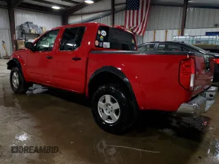 2008 Nissan Frontier SE with VIN 1N6AD07W58C434196, listed as a Copart auction lot 50884045 with 183,454 mi miles and Salvage title. Bid and sale history available at DreamBid. Image 2.