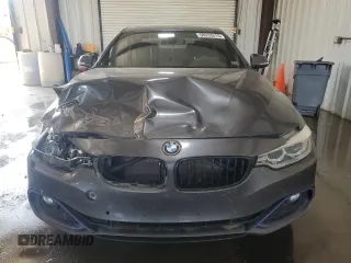 2017 BMW 4 Series 430i xDrive with VIN WBA4R9C30HK878851, listed as a Copart auction lot 58933315 with 83,643 mi miles and Salvage title. Bid and sale history available at DreamBid. Image 5.