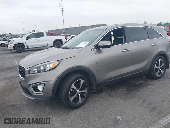 2017 Kia Sorento EX with VIN 5XYPH4A57HG228768, listed as a IAAI auction lot 42170840 with 125,420 mi miles and . Bid and sale history available at carsss.com. Image 17.
