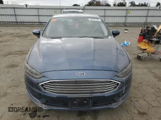 2018 Ford Fusion Hybrid S with VIN 3FA6P0UU5JR137090, listed as a Copart auction lot 43151785 with 133,826 mi miles and Salvage Title. Bid and sale history available at carsss.com. Image 5.